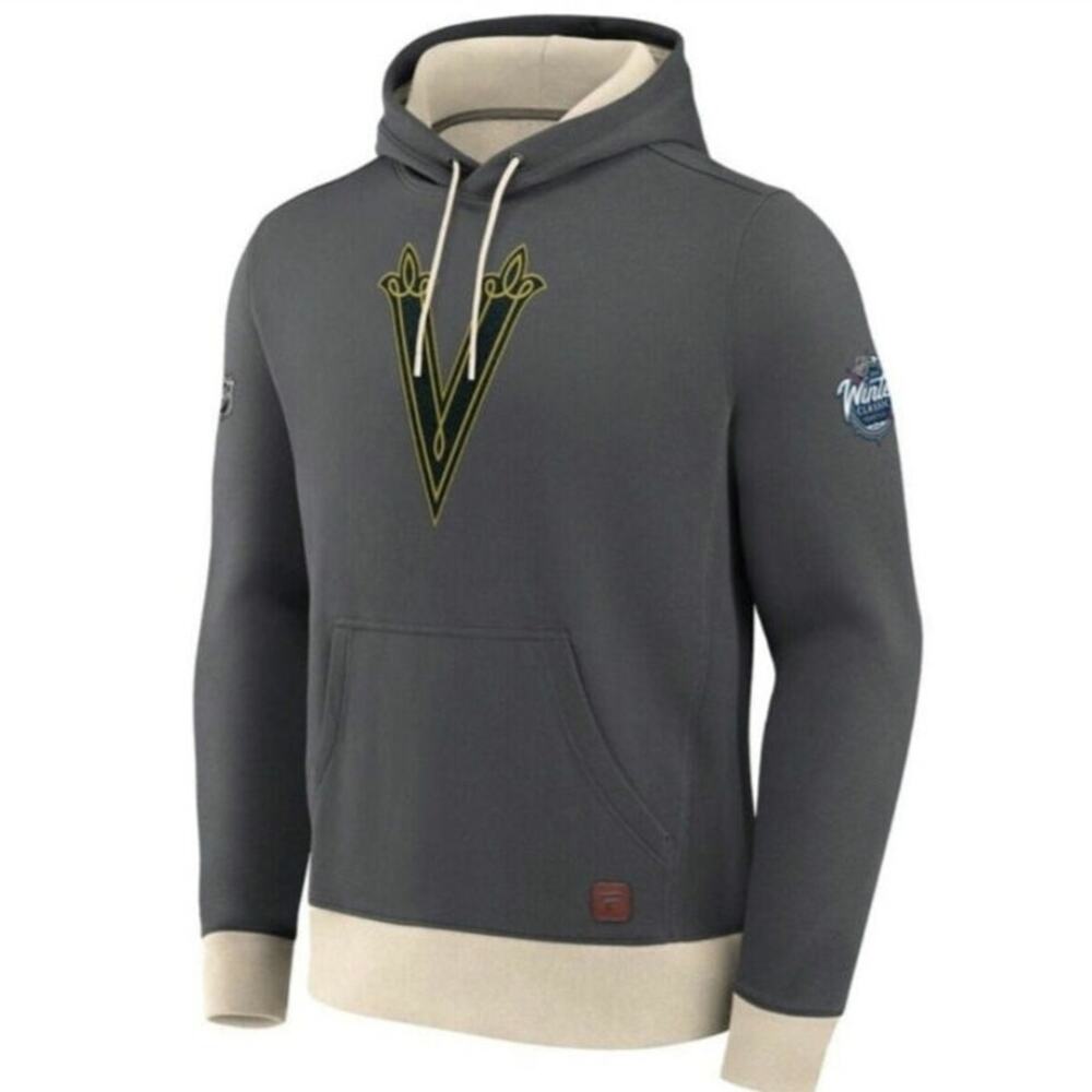 Vegas Golden Knights Fanatics NHL Winter Classic Pro Hoodie Mens/Unisex M